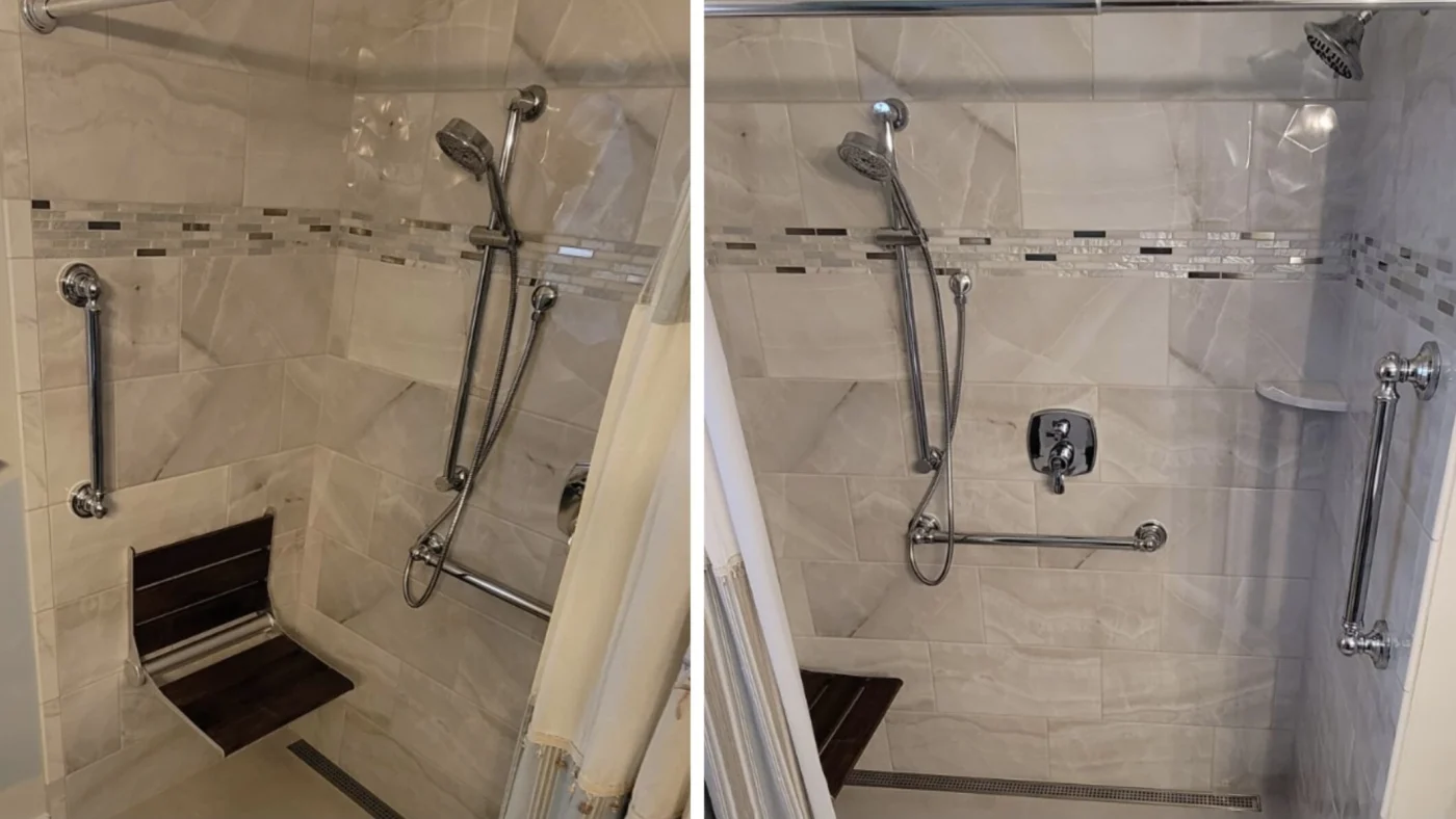 Accessible Bathroom Modifications for Aging in Place: A Room-by-Room Guide